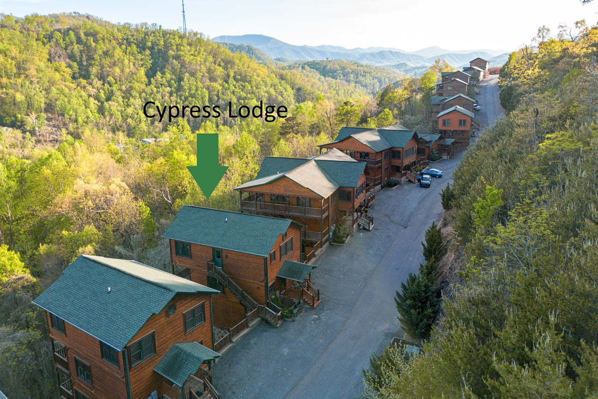 Located in Gatlinburg Falls Resort with access to the pool and exercise facilities.