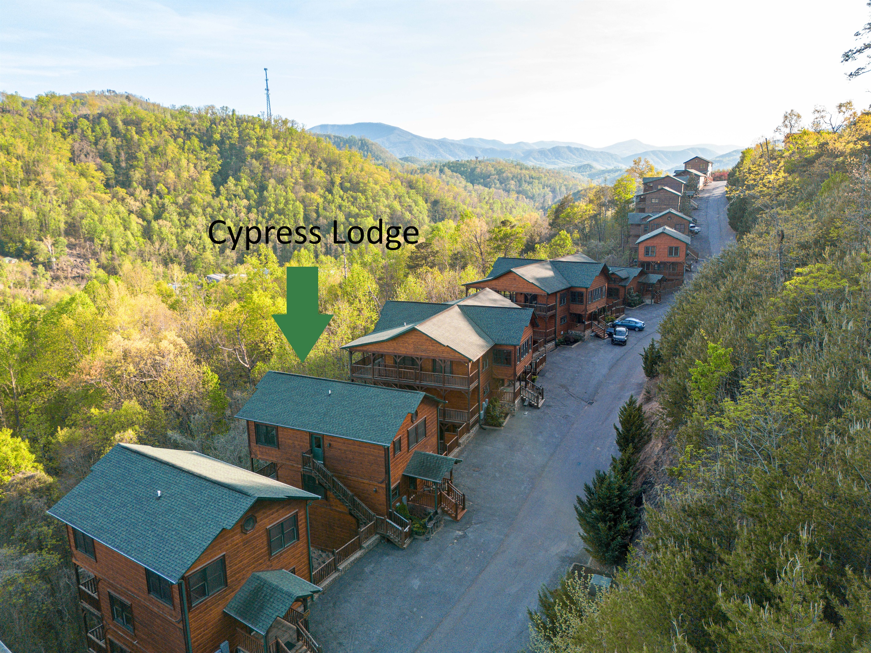 Located in Gatlinburg Falls Resort with access to the pool and exercise facilities.