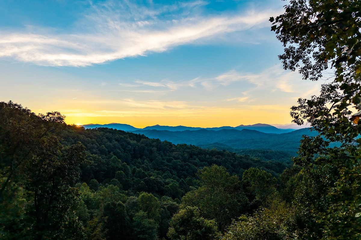 Sunset views form the deck are magical!