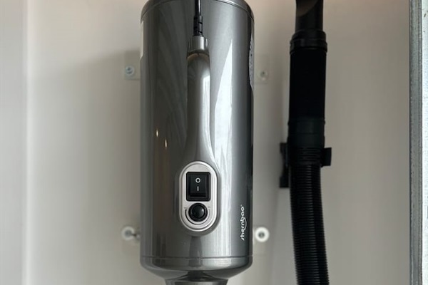 Available for our renters, high speed blow dryer for dogs - wash your furry friends at the public facilities when heading home from the beach and then give ‘em a quick dry when you get home!