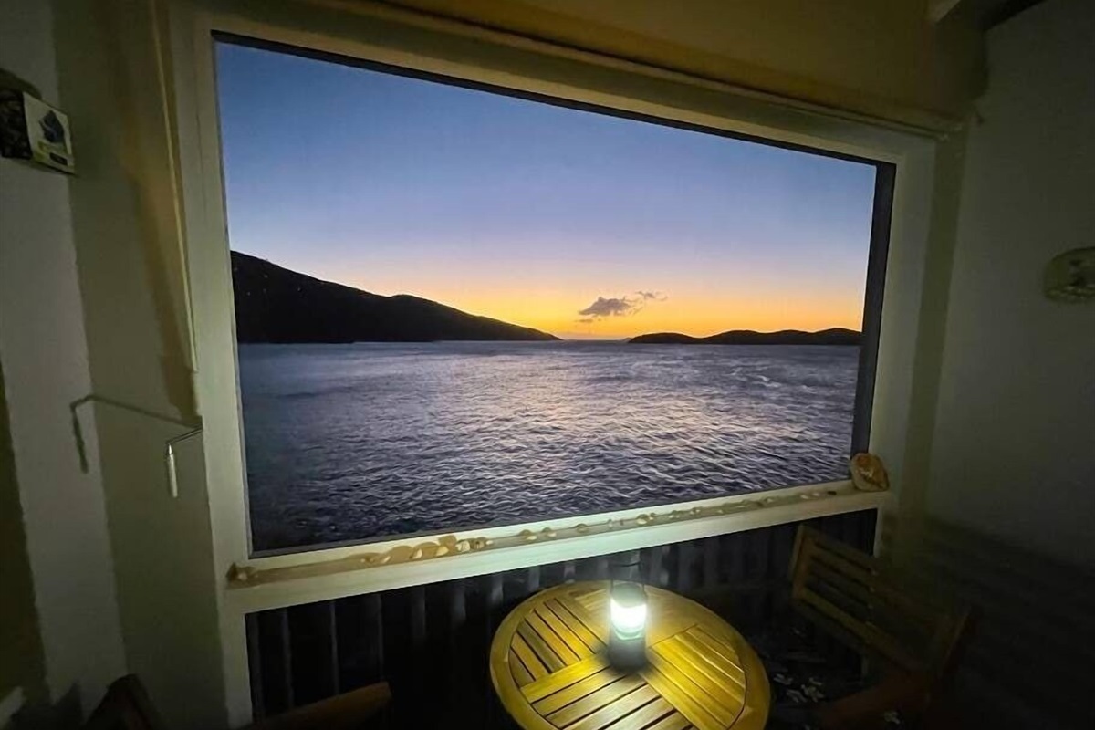 You truly can't get any closer to the water without being in it.