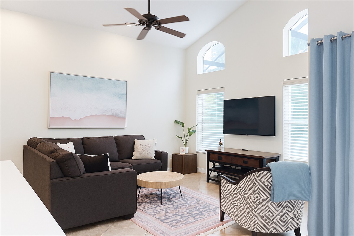 Comfy living room