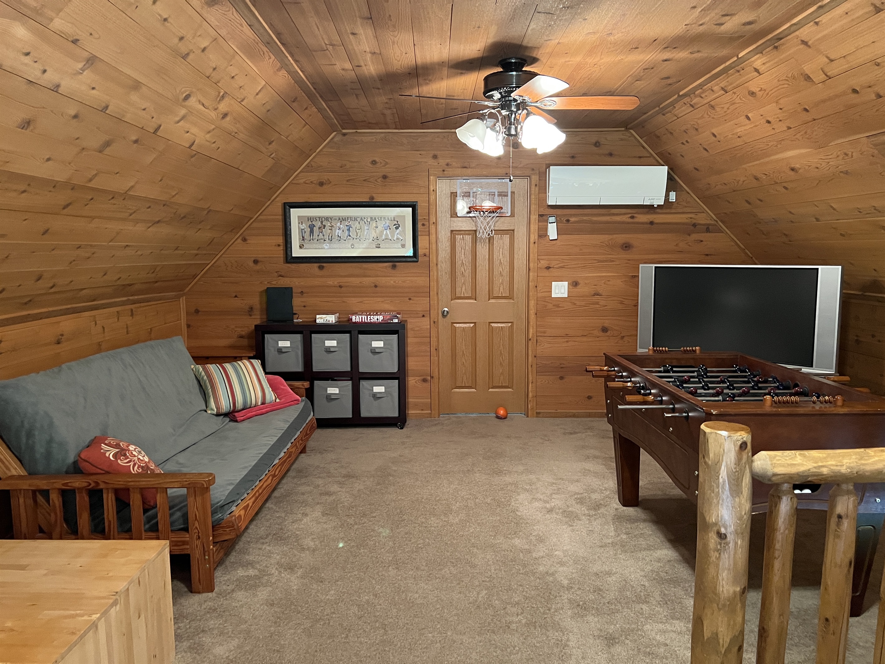 2nd floor game loft, missing a kid? Check here!