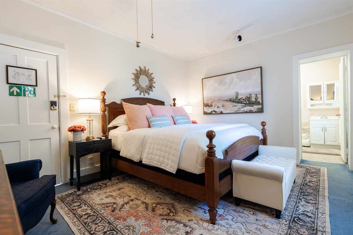 Bedroom #5 "Driftwood Dream"