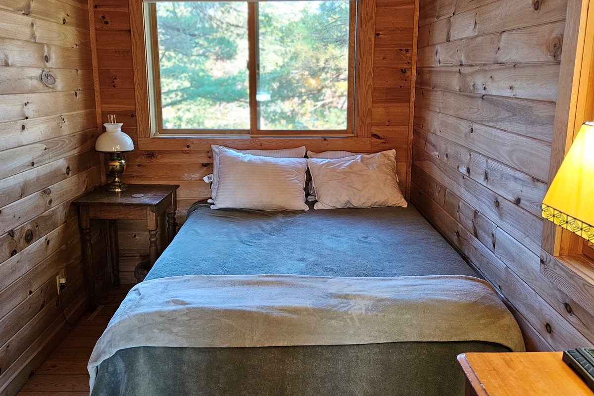 North Bedroom Looking Toward the Lake