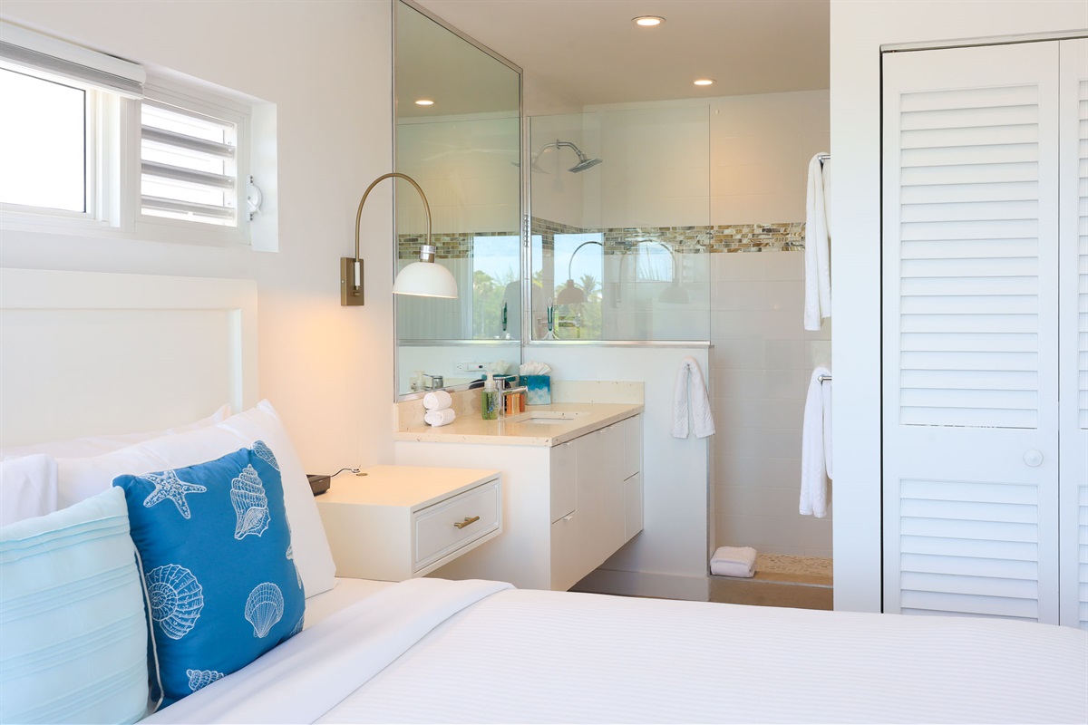 Ensuite bathroom