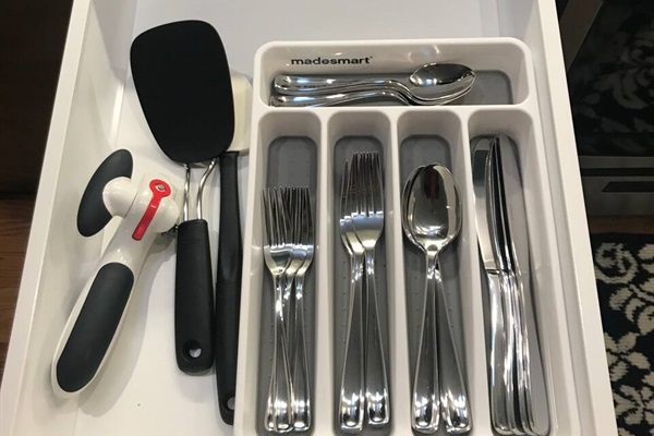 cutlery for 4, utensils