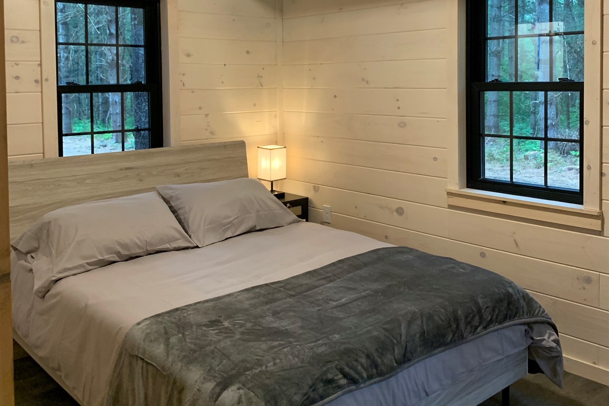 Night Light and end table for late night reading