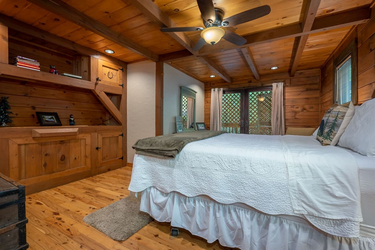 Master Bedroom 2 on main level with full bath
