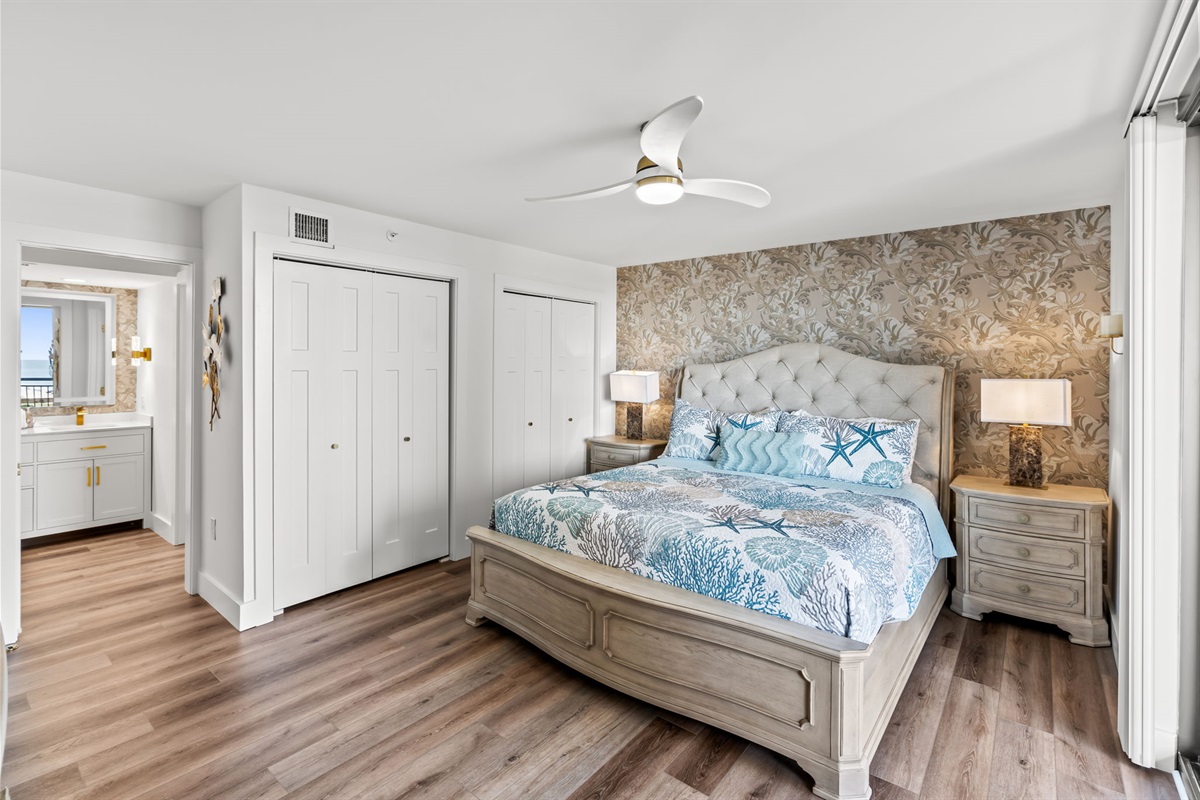 Main Bedroom With King Bed
