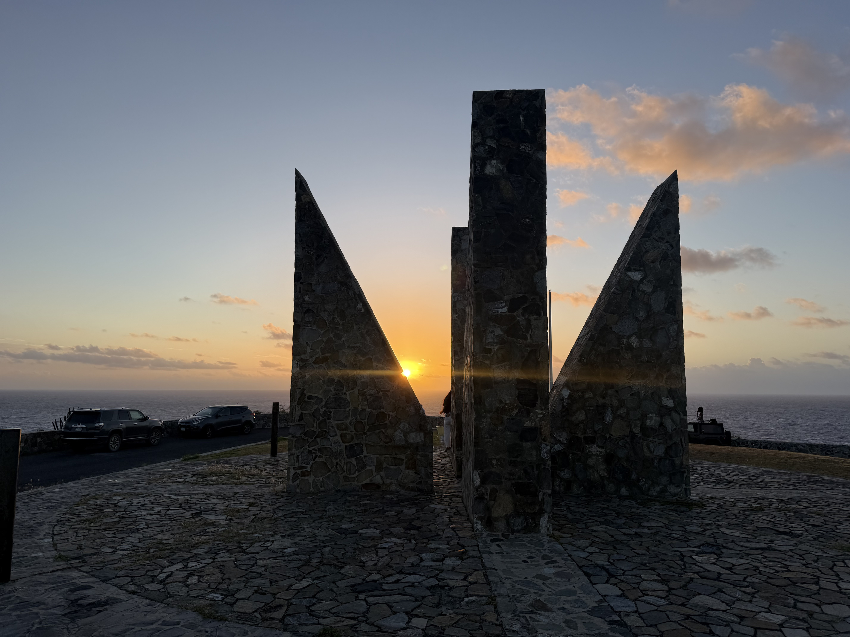 Point Udall is the easternmost point of St Croix and the US! Definitely worth the drive and early alarm clock to catch a sunrise! 