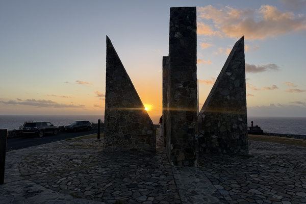 Point Udall is the easternmost point of St Croix and the US! Definitely worth the drive and early alarm clock to catch a sunrise! 