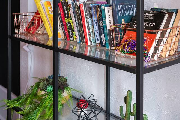 Grab a game and have a hoot with your crew! Enjoy our little library and game stash.