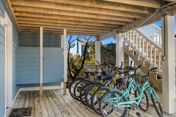 Bikes for the whole group