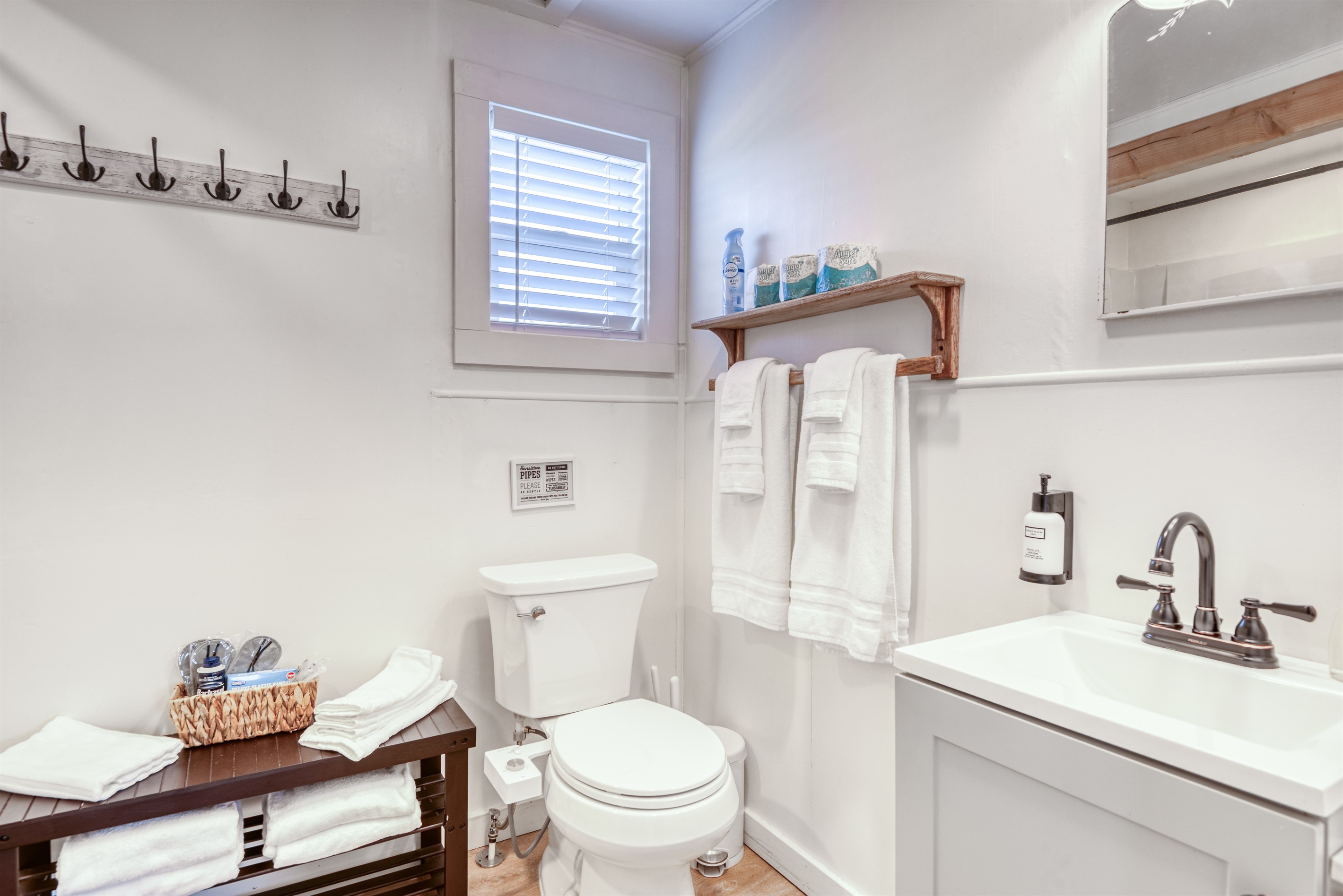 Bathroom with Bidet