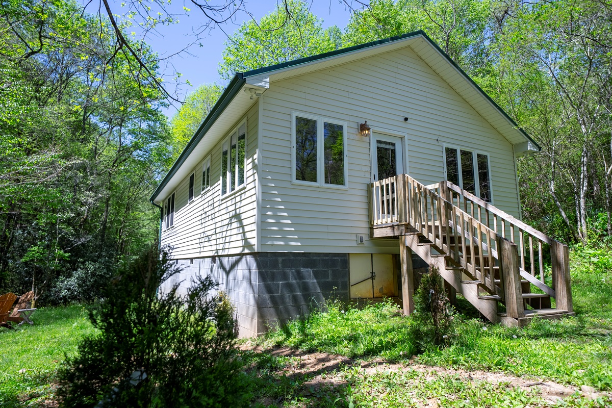 Welcoming main entrance with easy access into your cozy retreat.