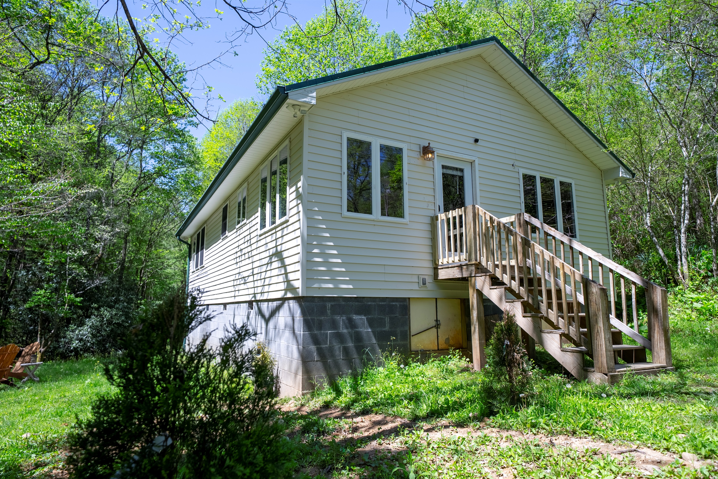 Welcoming main entrance with easy access into your cozy retreat.