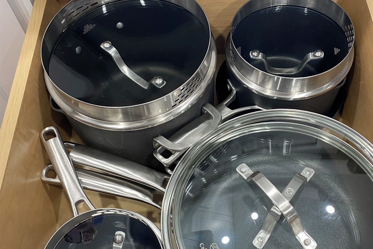 Calphalon pots & pans