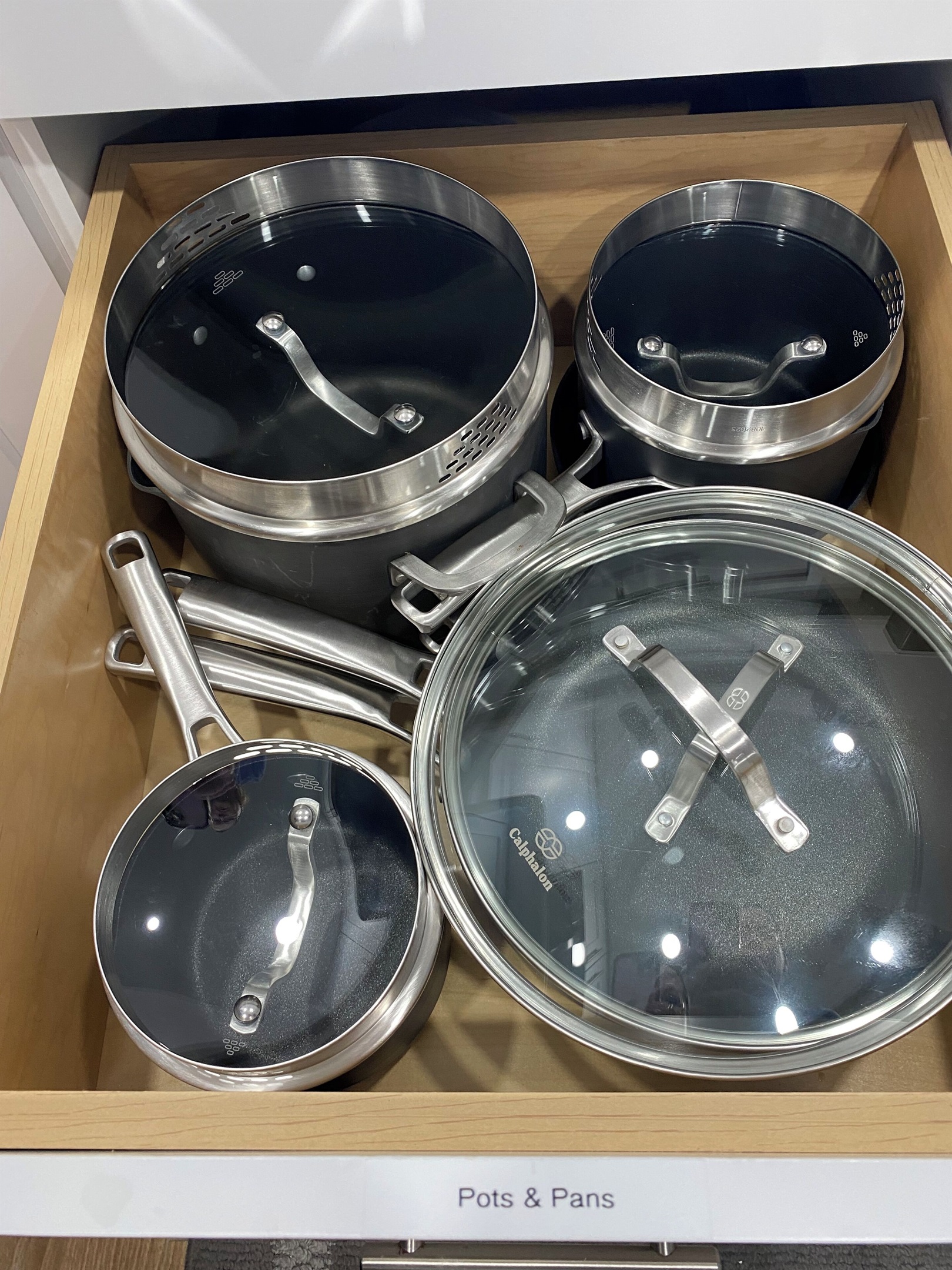 Calphalon pots & pans