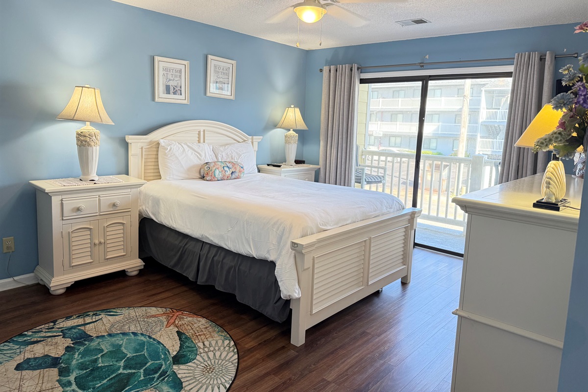Bedroom with private bath