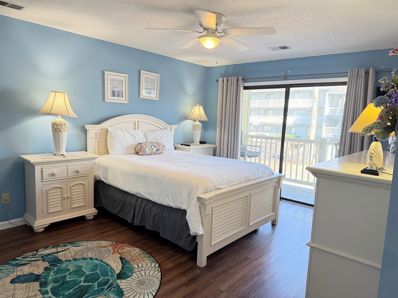 Bedroom with private bath