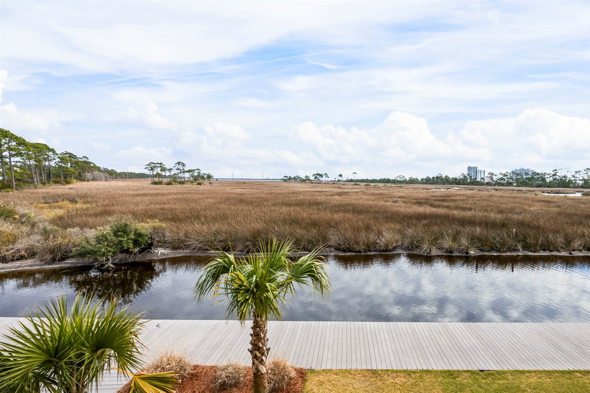 Balcony Bayou View