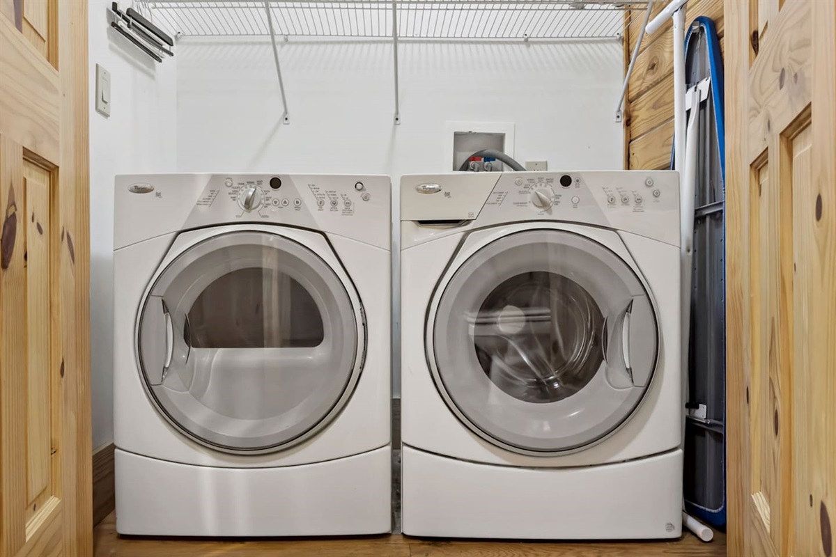 Laundry area 