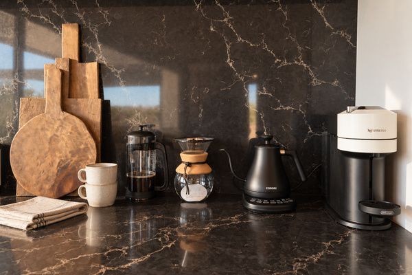 Coffee and Tea Bar