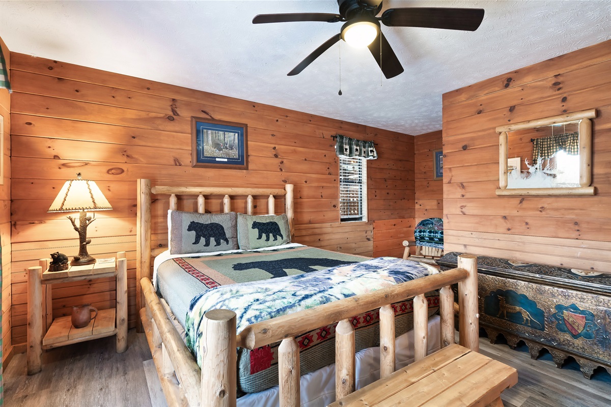 Dream big in our dreamy bedroom retreat