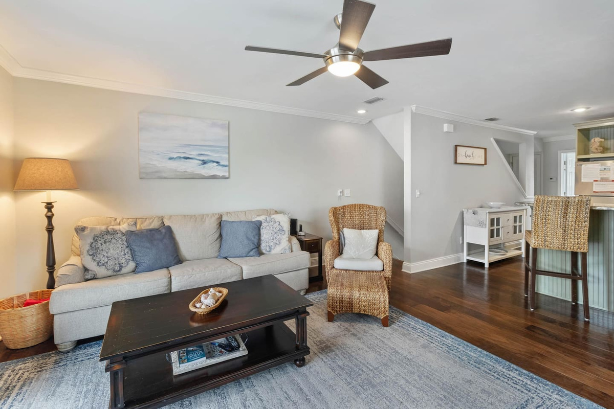  Your open living room!