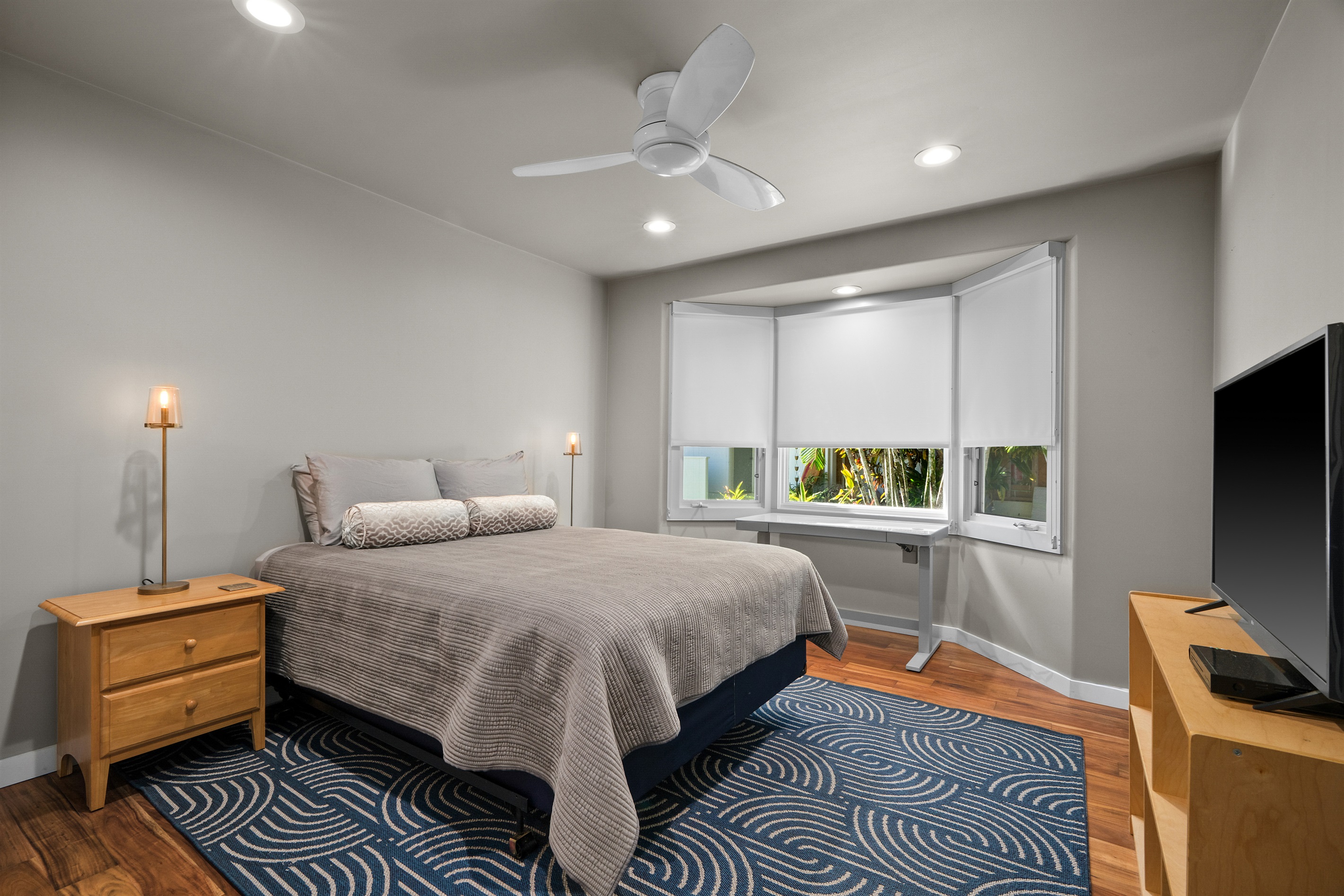 Third bedroom on ground level