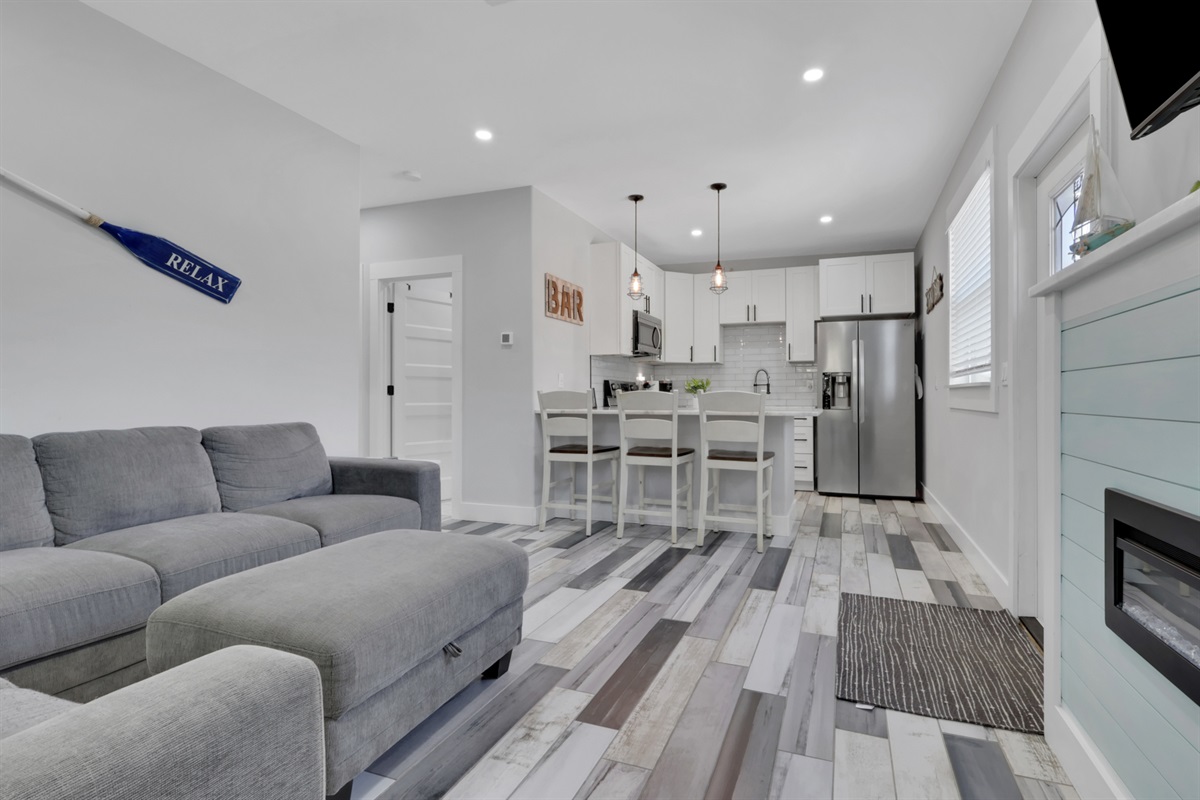 Guest House Living room