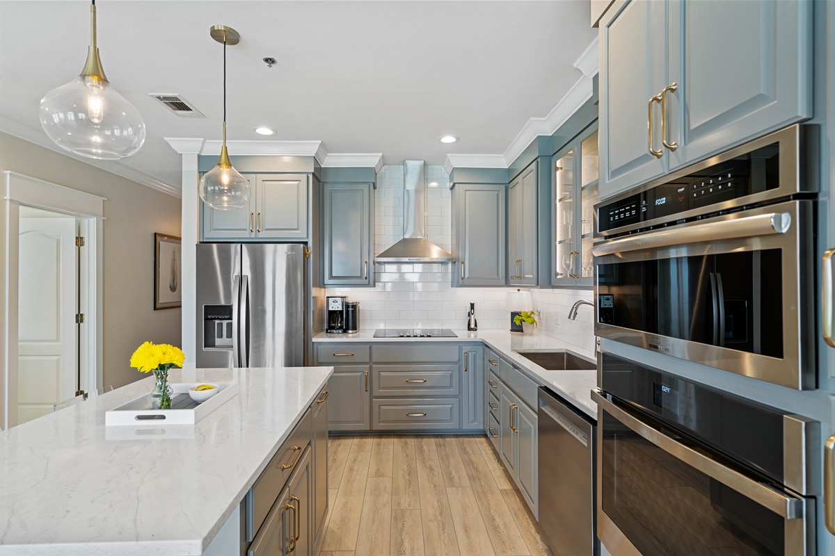 Gorgeous New Kitchen