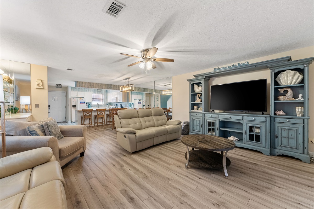 open main level floor plan