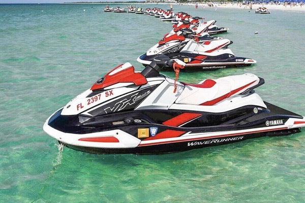 Rent a jet ski