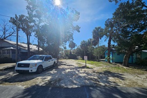 We own an extra lot for parking of vehicles/boats/trailers on the same block.