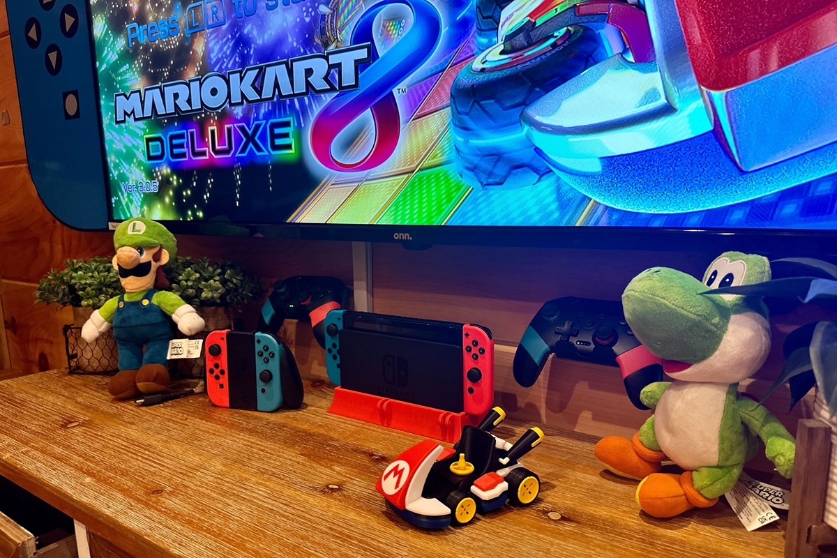 Family Fun: Nintendo Switch