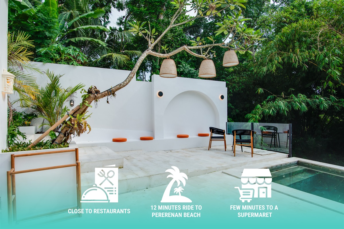 Outdoor Seating Area