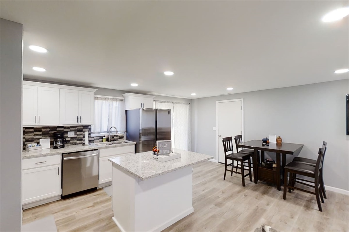 Kitchen and Dinning Room