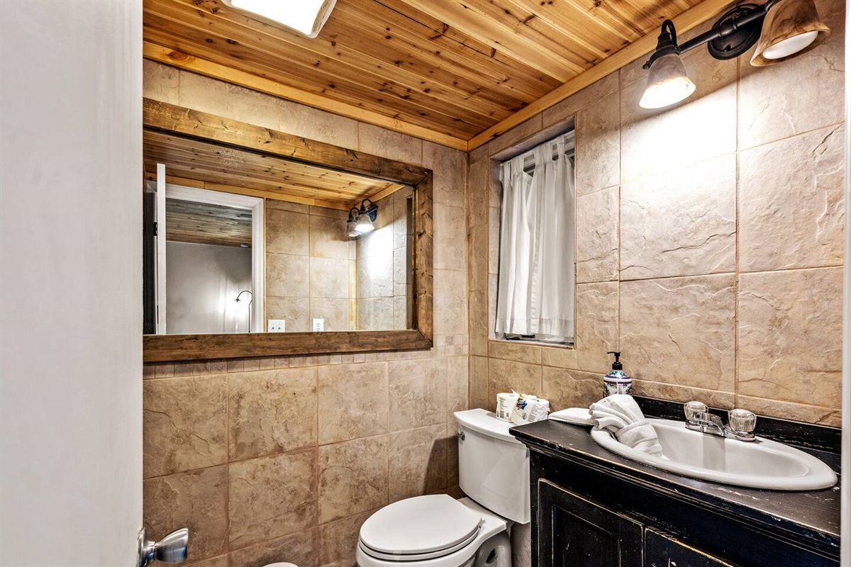 Ensuite#5. This bathroom also has a walk-in shower. 