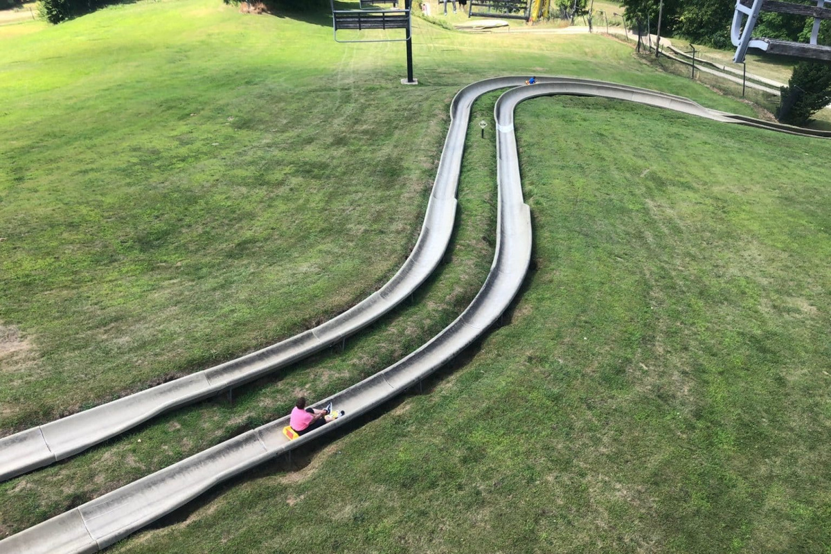 Alpine Sleds at Chestnut Mountain