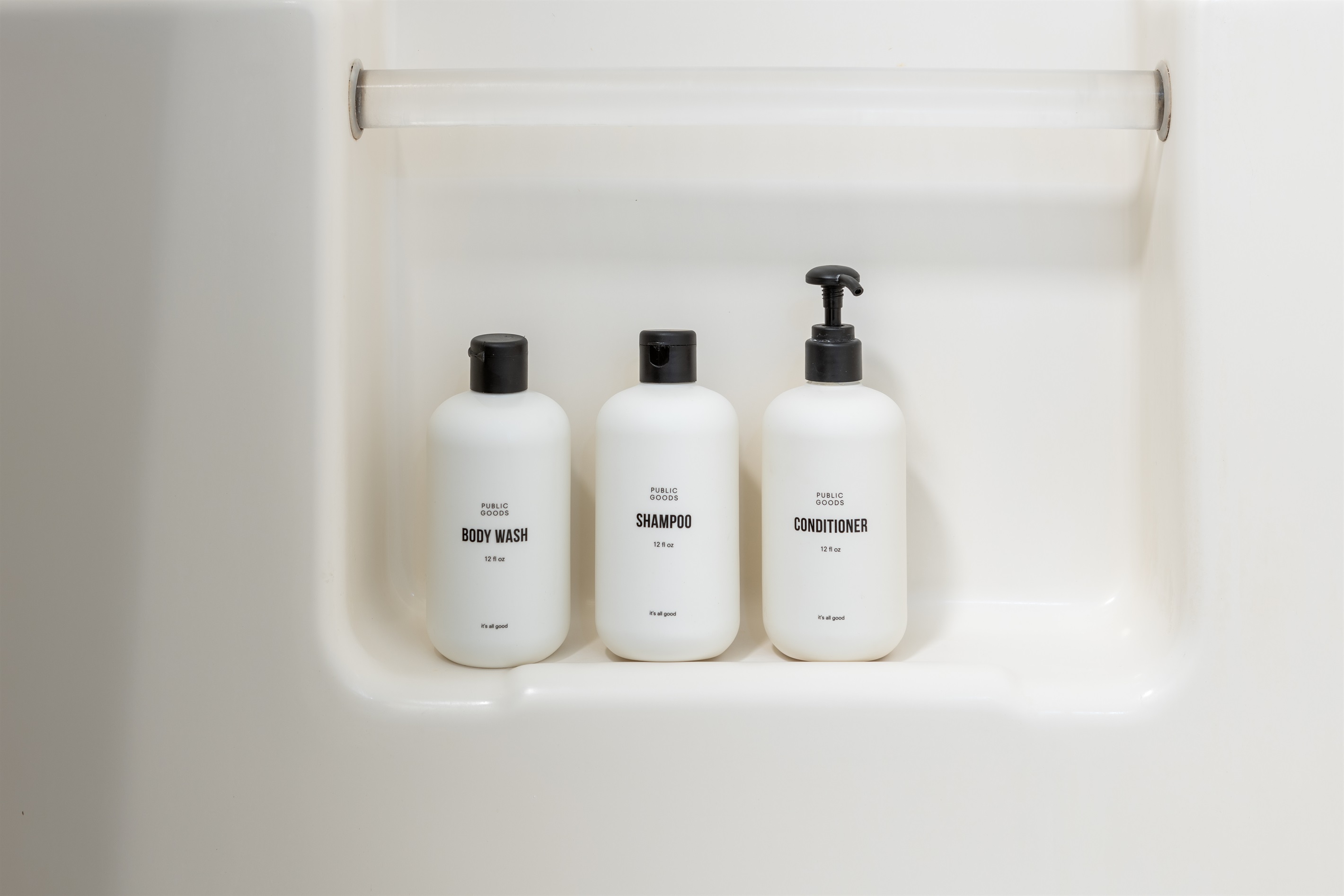 Starter soaps provided