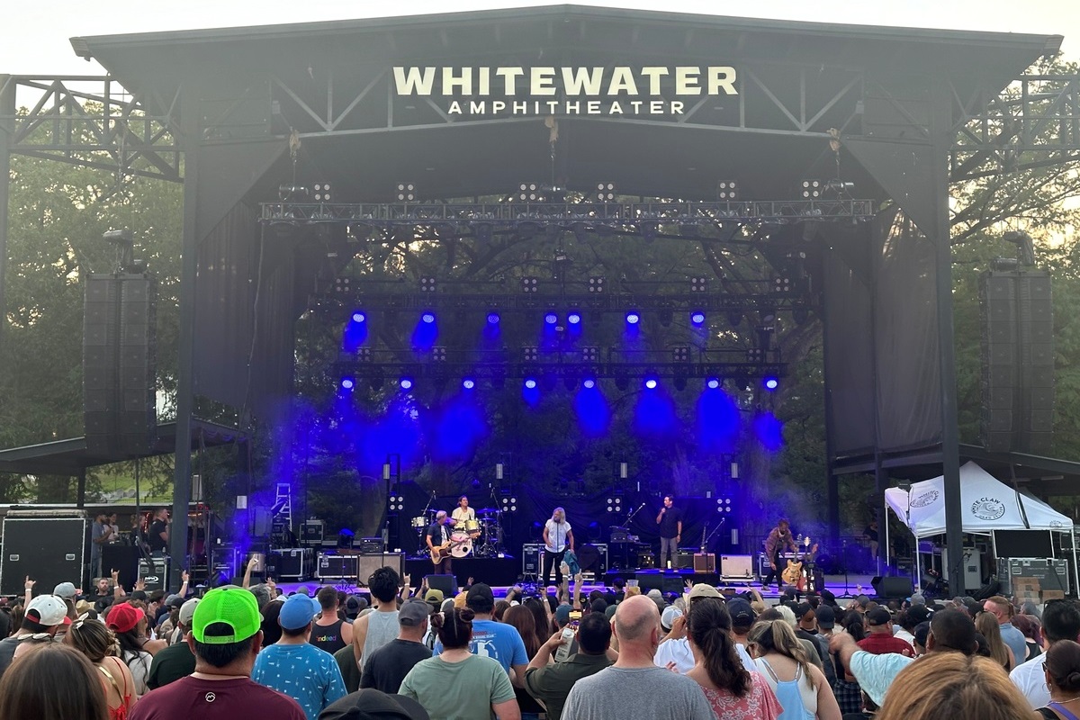 Whitewater Amphitheater is just down the road.