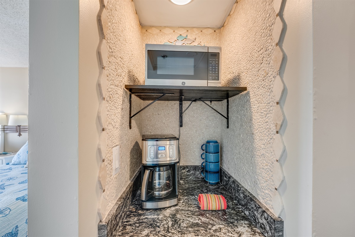 Kitchen Basics Available in the Unit