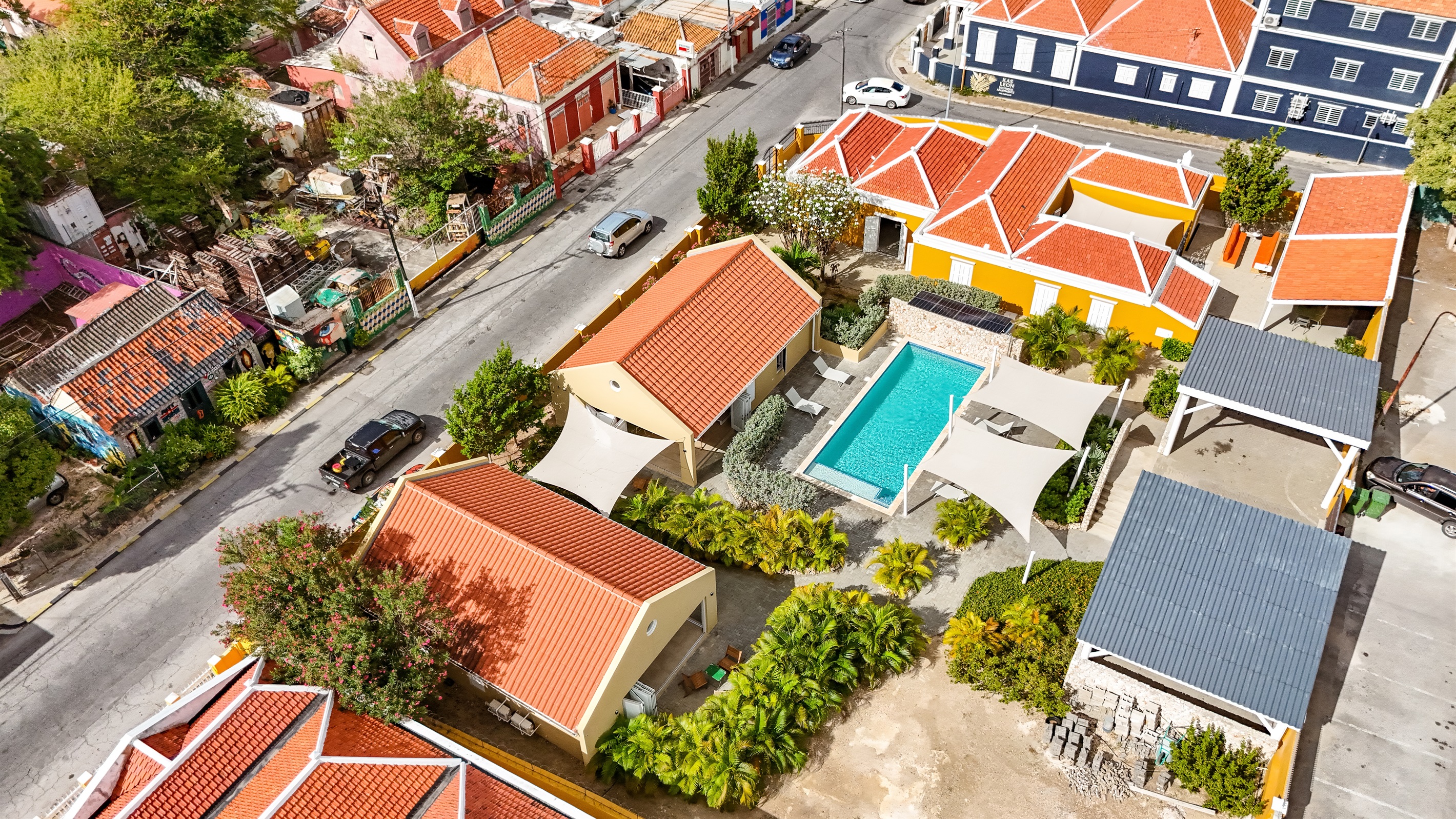 Villa Grandi Estate - Aerial view