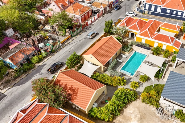 Villa Grandi Estate - Aerial view