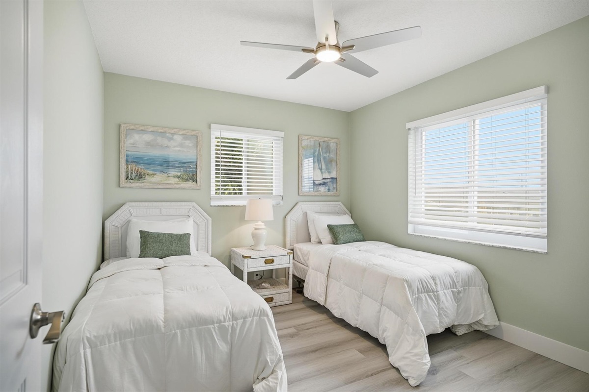 Bunk Up and Wind Down

