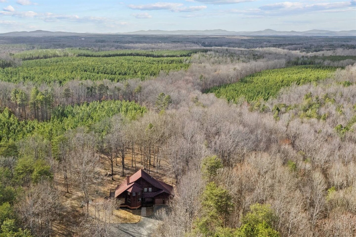 Charming Lodge: Nestled amid lush woods, your peaceful retreat awaits in Virginia's embrace!