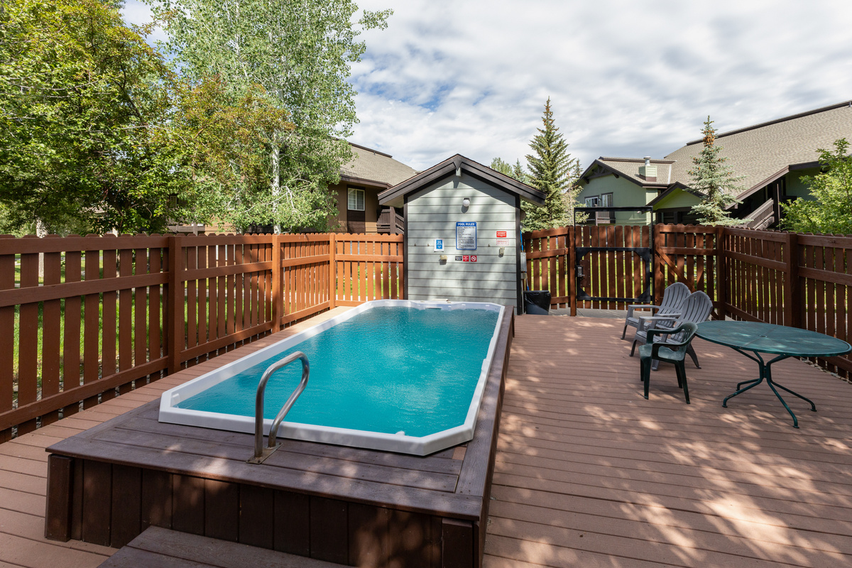 Communal Hot Tub