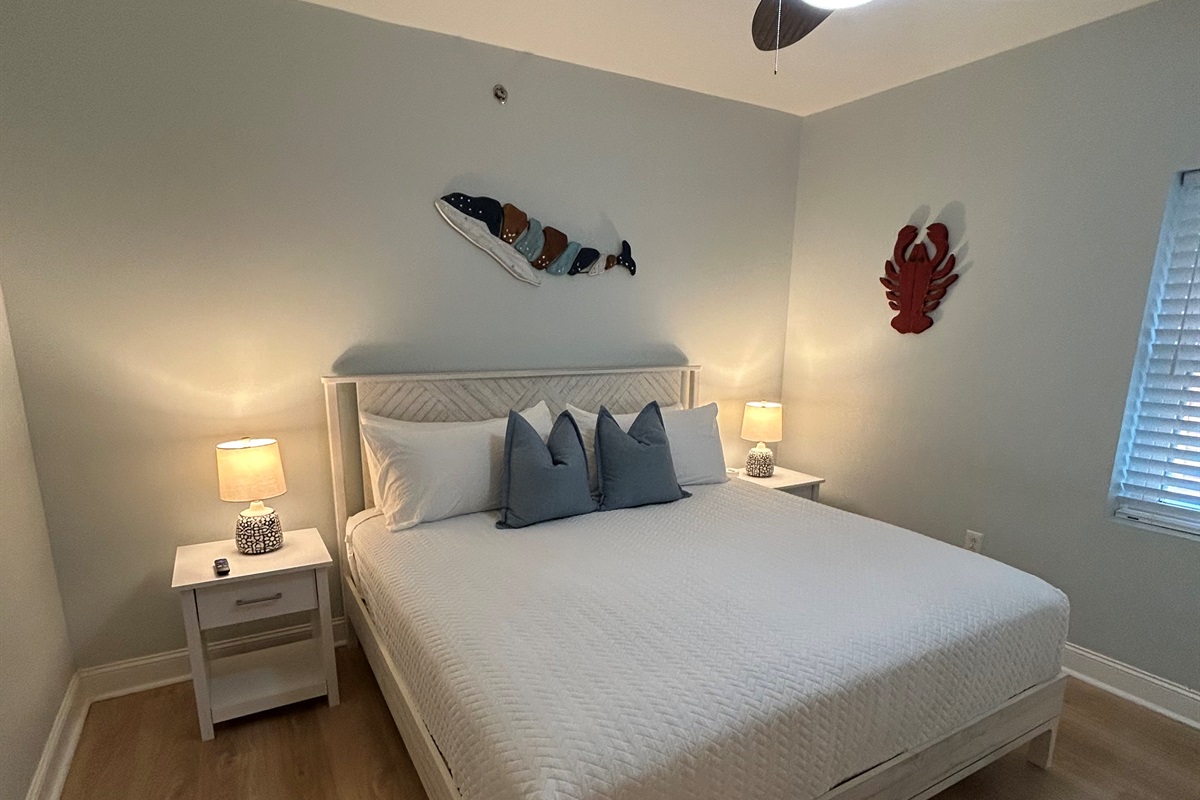 King Room 2 | Oceanview, 201 Isle of Palms, SC | IOP Escapes